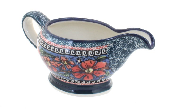 Zaklady Jungle Flower Dining Accessories — Polish Pottery