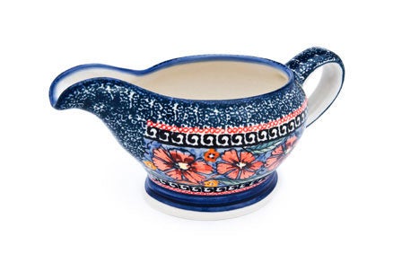 Detail image of Zaklady Jungle Flower Dining Accessories — Polish Pottery