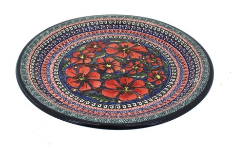 Zaklady Jungle Flower Dining Plates & Bowls — Polish Pottery