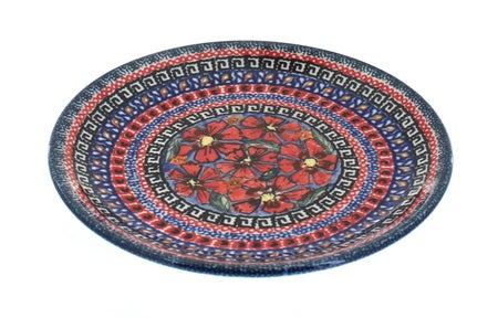 Zaklady Jungle Flower Dining Plates & Bowls — Polish Pottery