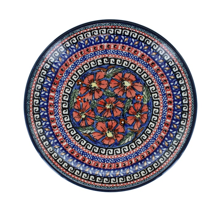 Zaklady Jungle Flower Dining Plates & Bowls — Polish Pottery