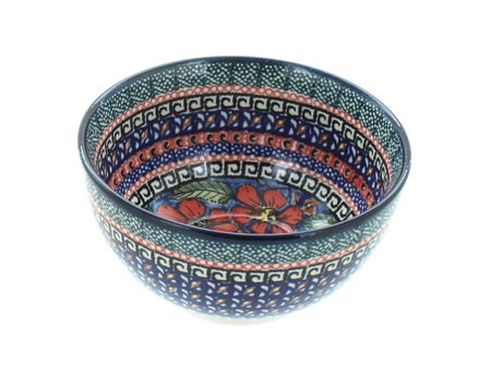 Zaklady Jungle Flower Dining Plates & Bowls — Polish Pottery