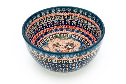 Zaklady Jungle Flower Dining Plates & Bowls — Polish Pottery
