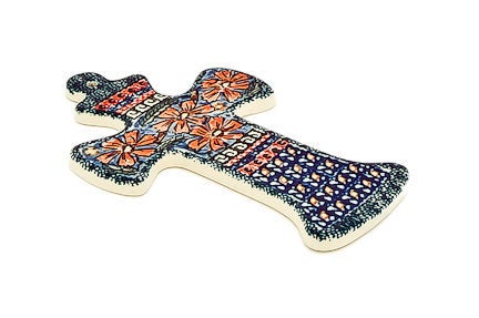 Detail image of Zaklady Jungle Flower Décor — Polish Pottery