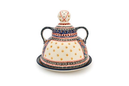 Detail image of Zaklady Jungle Flower Countertop Accessories — Polish Pottery