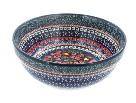 Zaklady Jungle Flower Dining Plates & Bowls — Polish Pottery