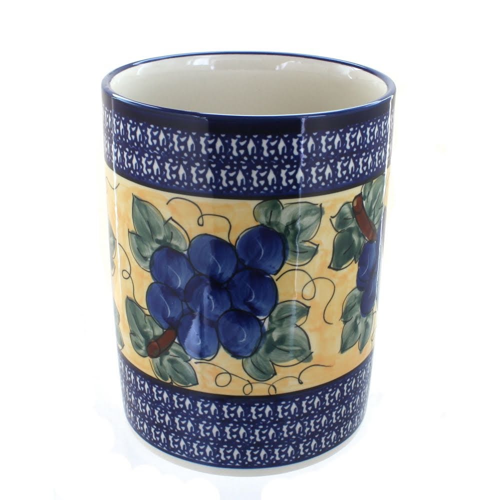 Zaklady Grapes Counter Storage — Polish Pottery