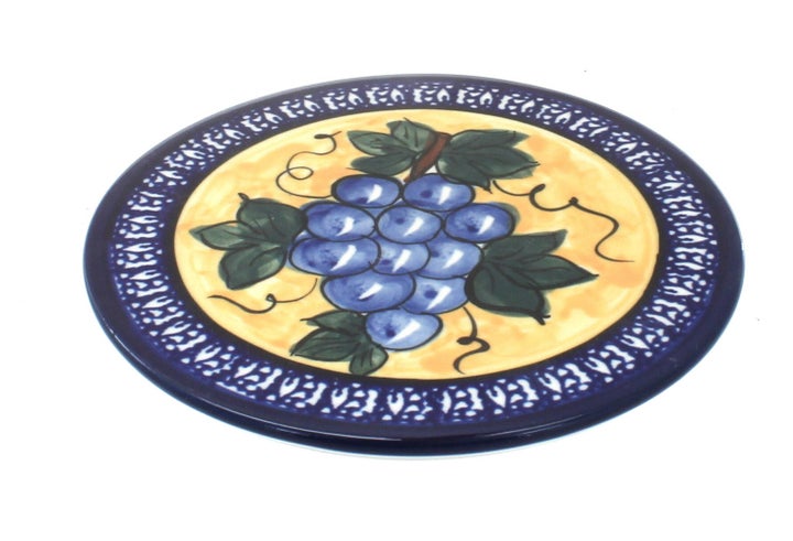Zaklady Grapes Countertop Accessories — Polish Pottery