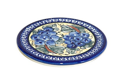 Detail image of Zaklady Grapes Countertop Accessories — Polish Pottery