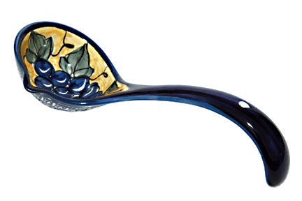 Detail image of Zaklady Grapes Dining Accessories — Polish Pottery