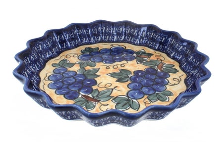 Zaklady Grapes Specialty Bakeware — Polish Pottery