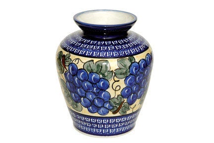 Detail image of Zaklady Grapes Décor — Polish Pottery