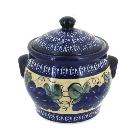 Zaklady Grapes Counter Storage — Polish Pottery