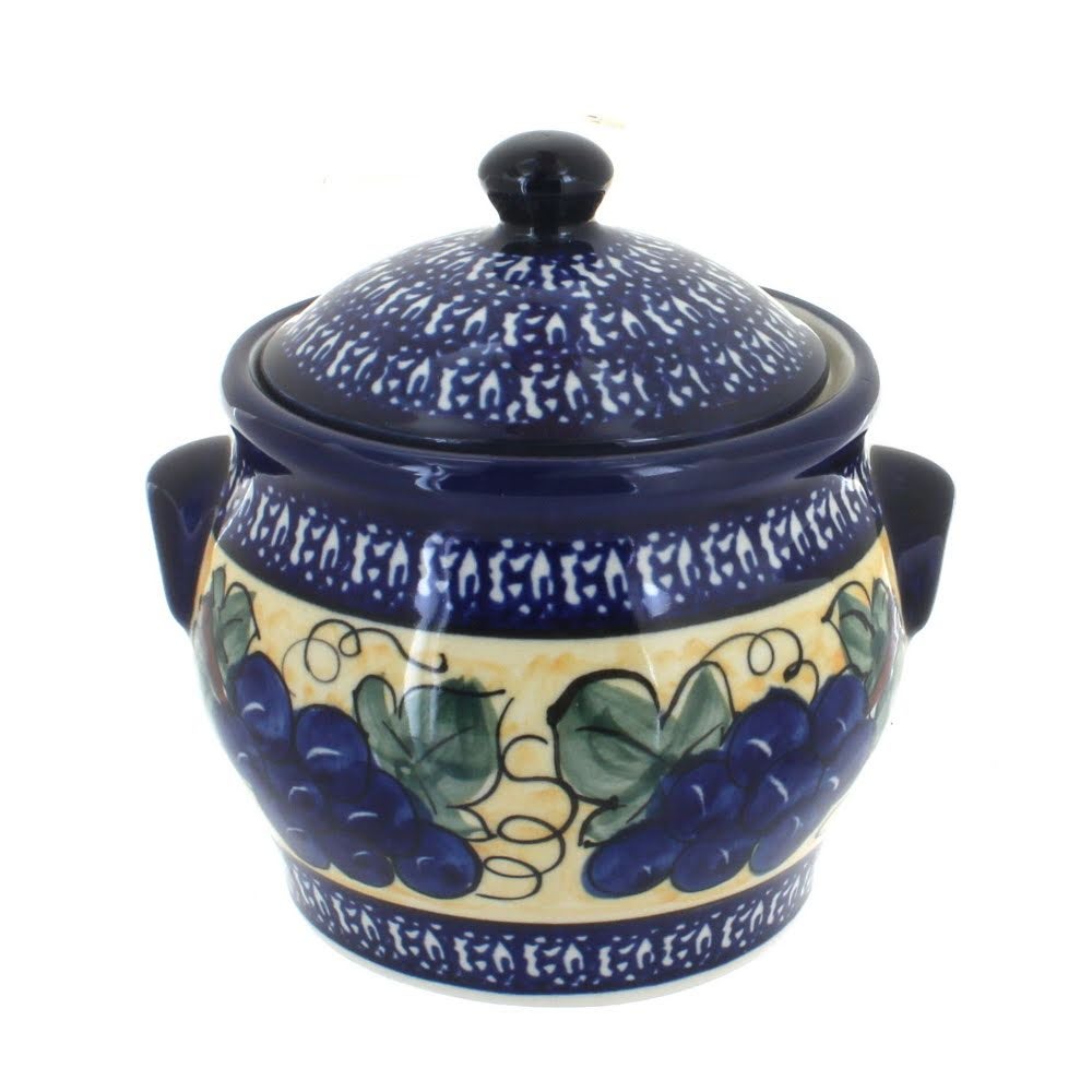 Zaklady Grapes Counter Storage — Polish Pottery