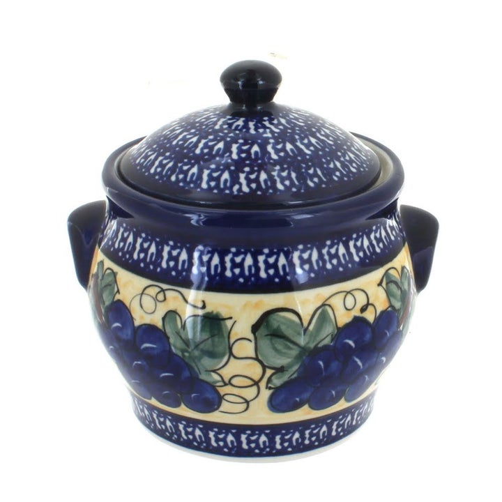 Zaklady Grapes Counter Storage — Polish Pottery