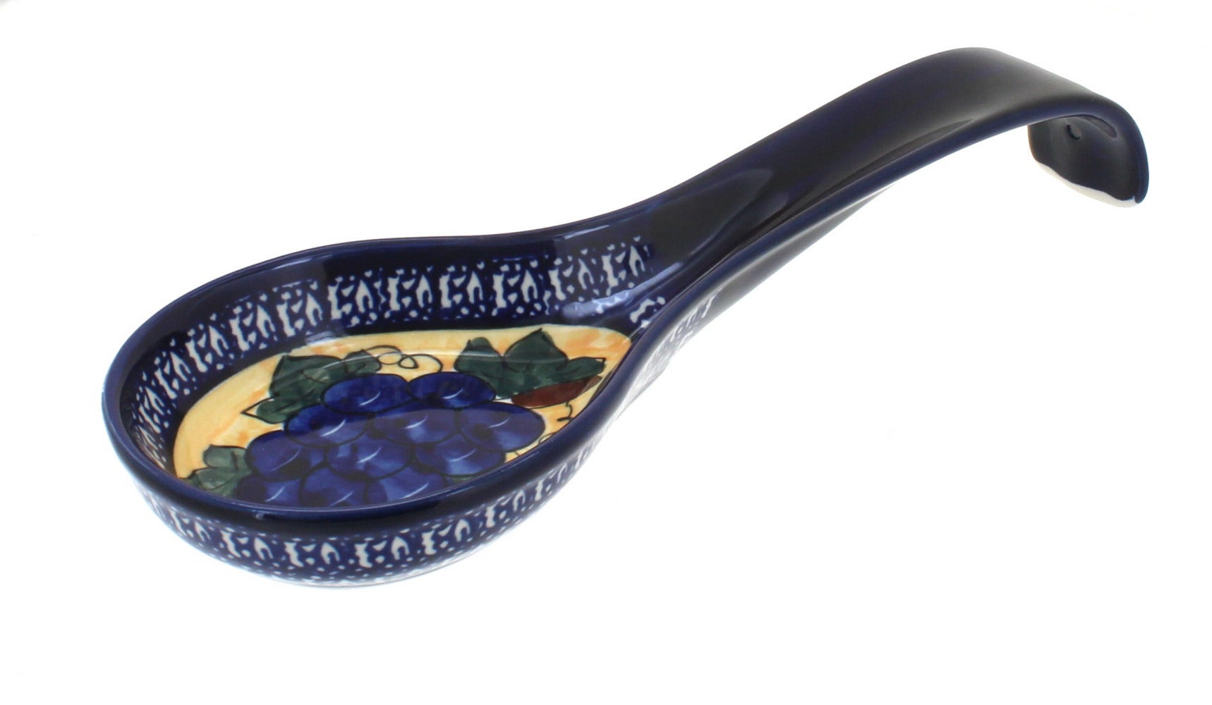 Zaklady Grapes Countertop Accessories — Polish Pottery