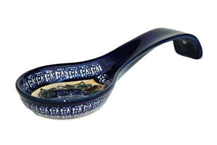 Zaklady Grapes Countertop Accessories — Polish Pottery