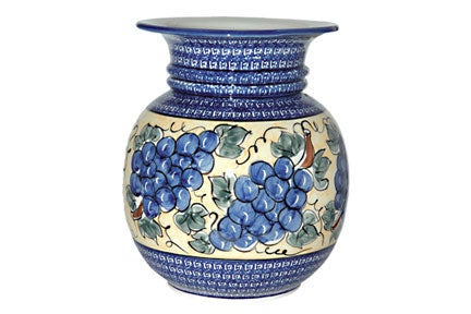 Detail image of Zaklady Grapes Décor — Polish Pottery