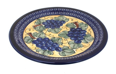 Zaklady Grapes Dining Plates & Bowls — Polish Pottery