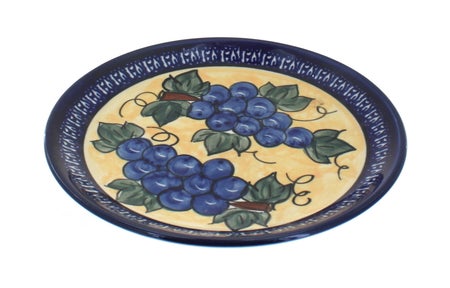 Zaklady Grapes Dining Plates & Bowls — Polish Pottery