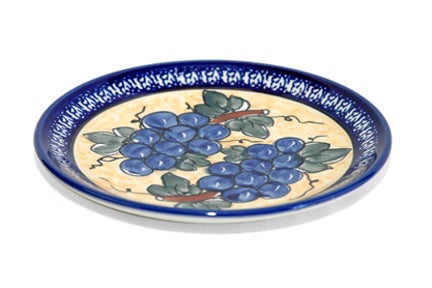 Zaklady Grapes Dining Plates & Bowls — Polish Pottery