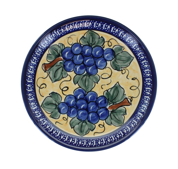 Zaklady Grapes Dining Plates & Bowls — Polish Pottery
