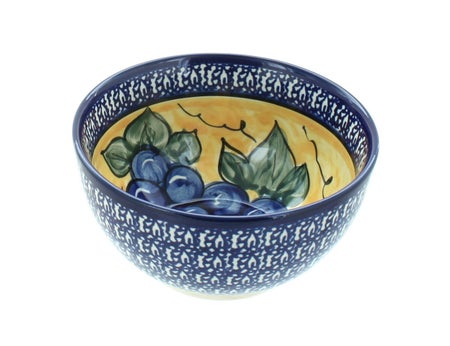 Zaklady Grapes Dining Plates & Bowls — Polish Pottery