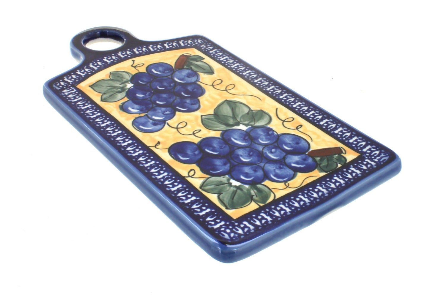 Zaklady Grapes Countertop Accessories — Polish Pottery