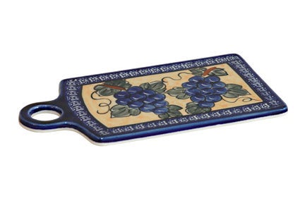 Detail image of Zaklady Grapes Countertop Accessories — Polish Pottery