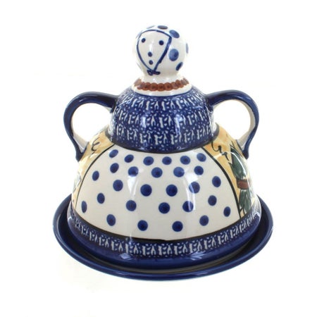 Zaklady Grapes Countertop Accessories — Polish Pottery