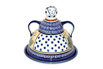 Zaklady Grapes Countertop Accessories — Polish Pottery