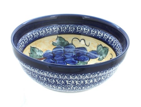 Zaklady Grapes Dining Plates & Bowls — Polish Pottery