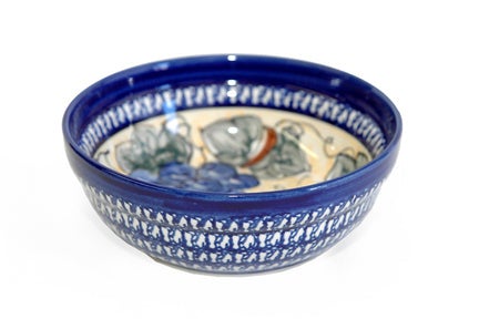 Zaklady Grapes Dining Plates & Bowls — Polish Pottery