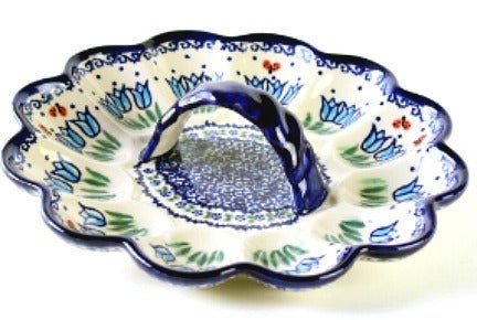 Detail image of Vena Garden Tulip Dining Accessories — Polish Pottery