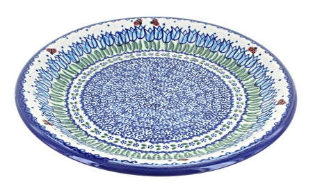 Vena Garden Tulip Dining Plates & Bowls — Polish Pottery