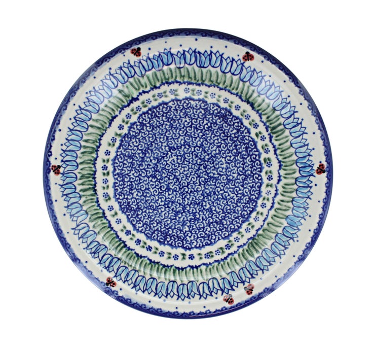 Detail image of Vena Garden Tulip Dining Plates & Bowls — Polish Pottery