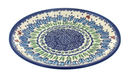 Vena Garden Tulip Dining Plates & Bowls — Polish Pottery