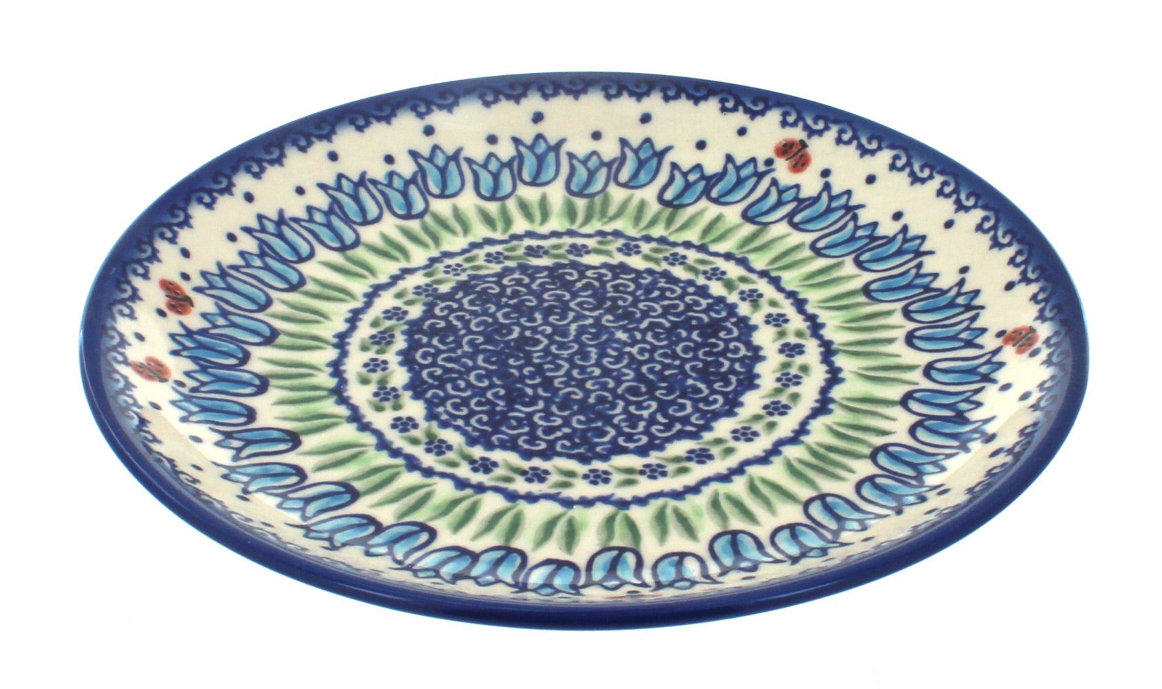 Vena Garden Tulip Dining Plates & Bowls — Polish Pottery