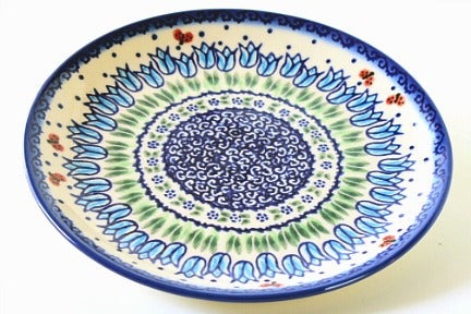 Detail image of Vena Garden Tulip Dining Plates & Bowls — Polish Pottery