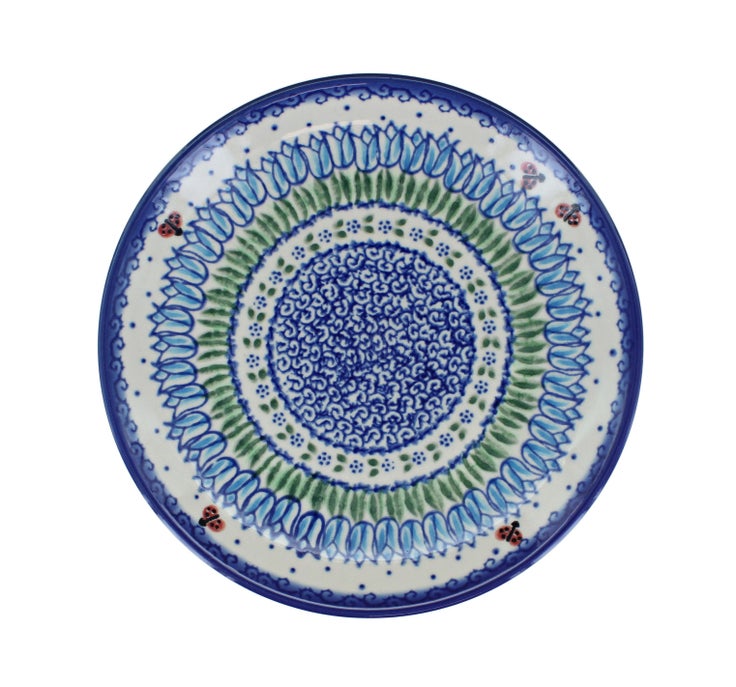 Detail image of Vena Garden Tulip Dining Plates & Bowls — Polish Pottery
