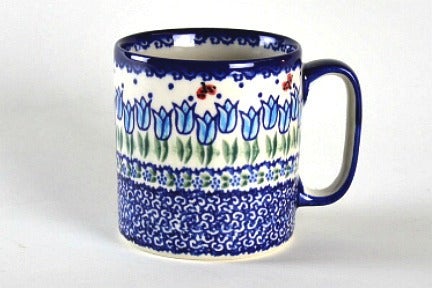 Detail image of Vena Garden Tulip Mug — Polish Pottery