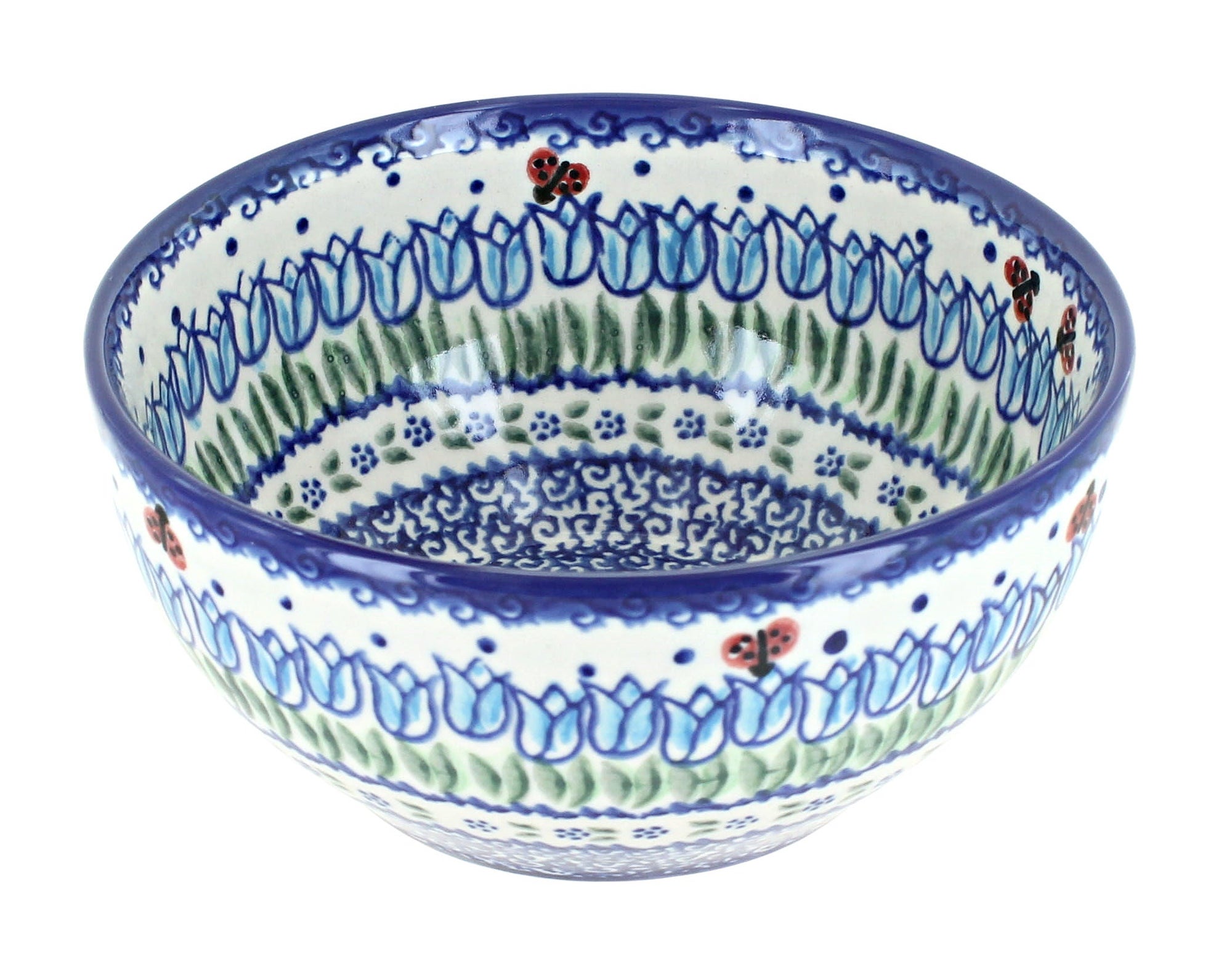 Vena Garden Tulip Dining Plates & Bowls — Polish Pottery