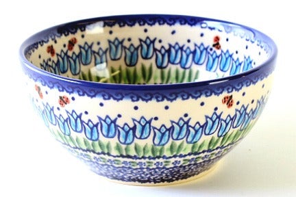 Vena Garden Tulip Dining Plates & Bowls — Polish Pottery