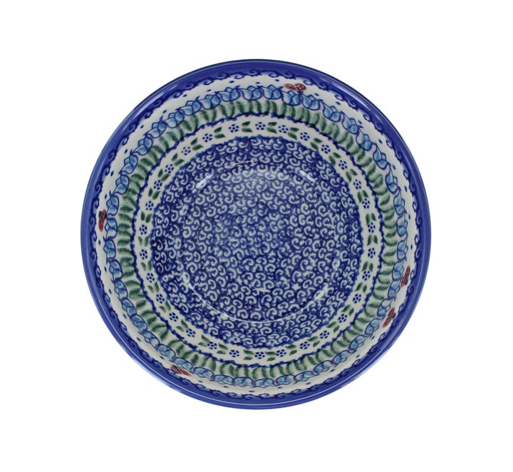 Vena Garden Tulip Dining Plates & Bowls — Polish Pottery