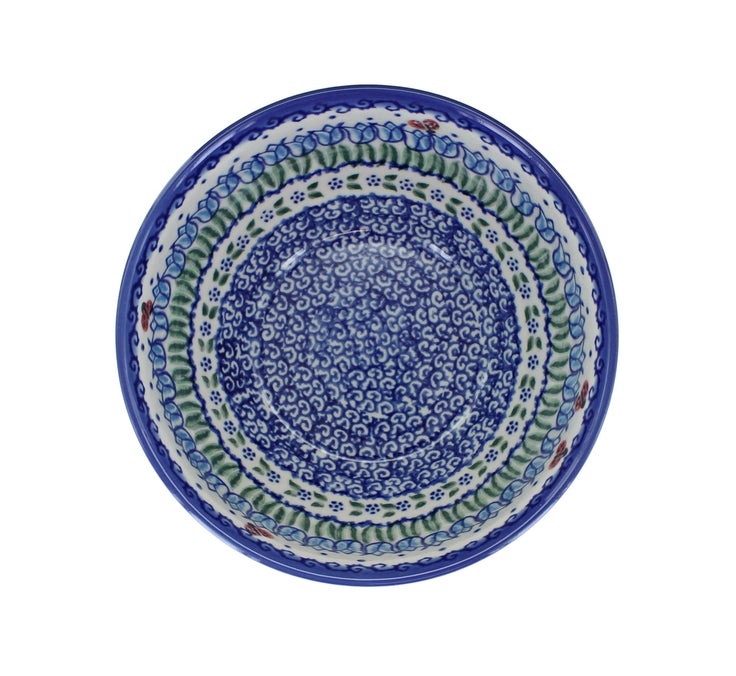 Detail image of Vena Garden Tulip Dining Plates & Bowls — Polish Pottery