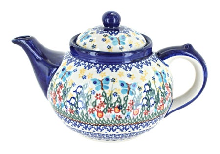 Vena Garden of Eden Teapot — Polish Pottery