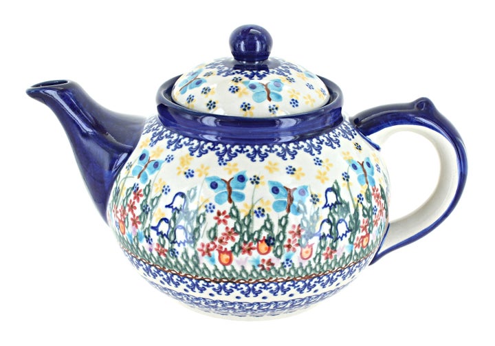 Vena Garden of Eden Teapot — Polish Pottery