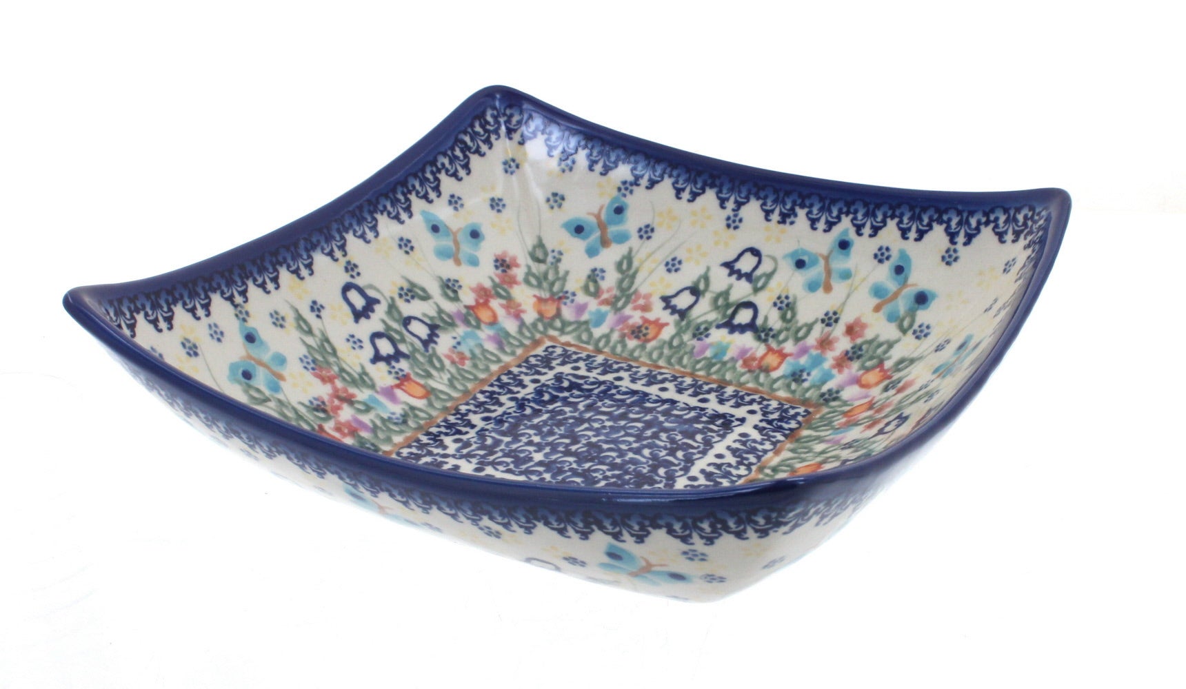 Vena Garden of Eden Medium Serving Piece — Polish Pottery