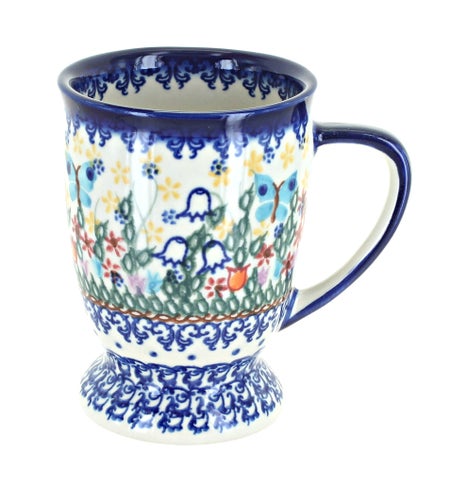 Vena Garden of Eden Mug — Polish Pottery