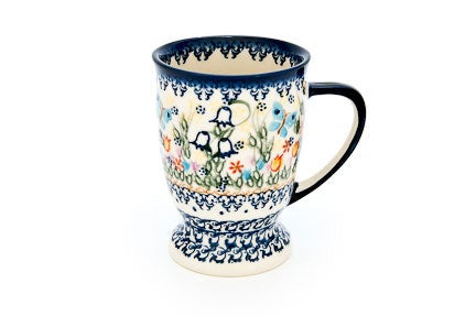 Vena Garden of Eden Mug — Polish Pottery
